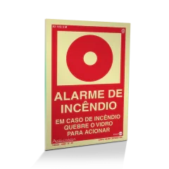 Placas de Extintor