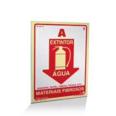 Placas de Extintor