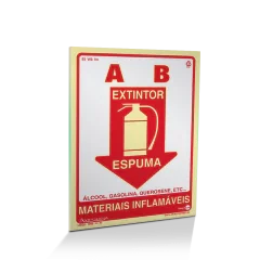 Placas de Extintor