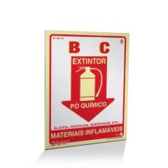 Placas de Extintor