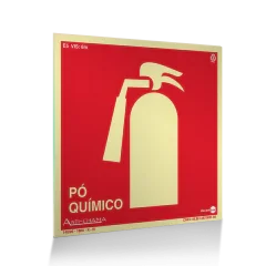 Placas de Extintor