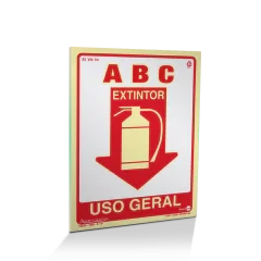Placas de Extintor