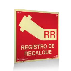 Placas de Extintor