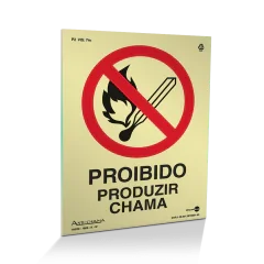 Placas de Proibição