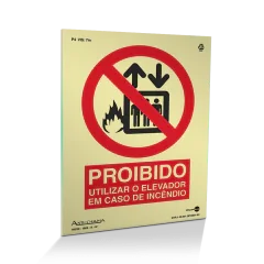 Placas de Proibição