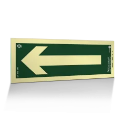 Placas para Rota de Fuga