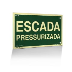 Placas para Rota de Fuga