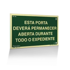 Placas para Rota de Fuga
