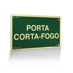 Placas para Rota de Fuga