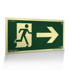 Placas para Rota de Fuga