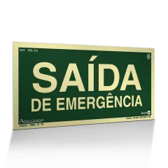 Placas para Rota de Fuga
