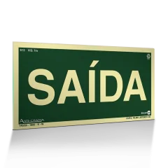 Placas para Rota de Fuga