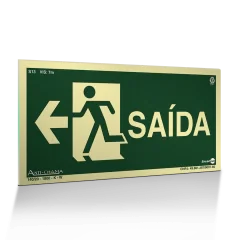 Placas para Rota de Fuga