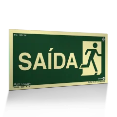 Placas para Rota de Fuga