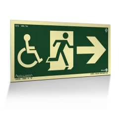 Placas para Rota de Fuga