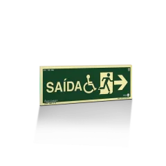 Placas para Rota de Fuga
