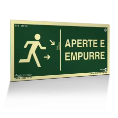 Placas para Rota de Fuga