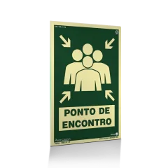 Placas para Rota de Fuga