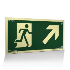 Placas para Rota de Fuga