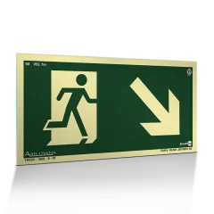 Placas para Rota de Fuga