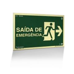 Placas para Rota de Fuga