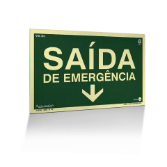 Placas para Rota de Fuga