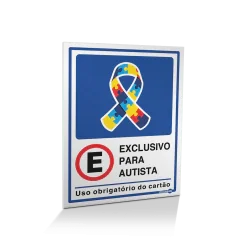 Placas de Acessibilidade