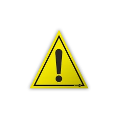 Placas de Alerta & Proibição