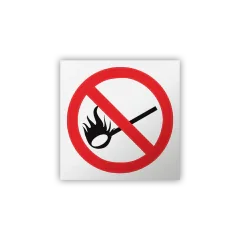 Placas de Alerta & Proibição