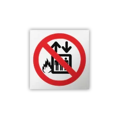 Placas de Alerta & Proibição