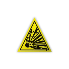 Placas de Alerta & Proibição