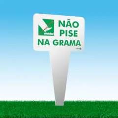 Placas de Jardinagem