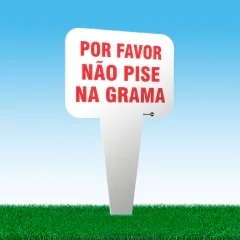 Placas de Jardinagem