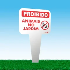 Placas de Jardinagem