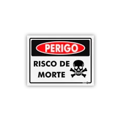 Placas para Segurança do Trabalho