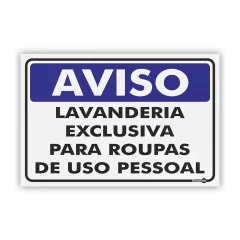 Placas para Sinalização do Dia a Dia