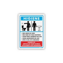 Placas para Sinalização do Dia a Dia