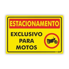 Placas para Sinalização do Dia a Dia