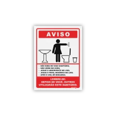 Placas para Sinalização do Dia a Dia