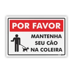Placas para Sinalização do Dia a Dia