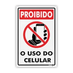 Placas para Sinalização do Dia a Dia