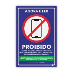 Placas para Sinalização do Dia a Dia