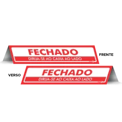 Placas para Sinalização do Dia a Dia