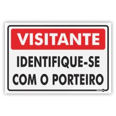 Placas para Sinalização do Dia a Dia