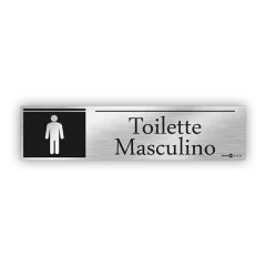 Placa em Aço INOX