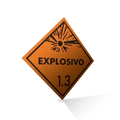 Placas de Rótulos de Risco