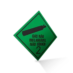 Placas de Rótulos de Risco