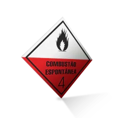 Placas de Rótulos de Risco