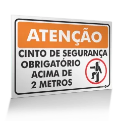 Placas de Atenção