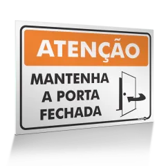 Placas de Atenção